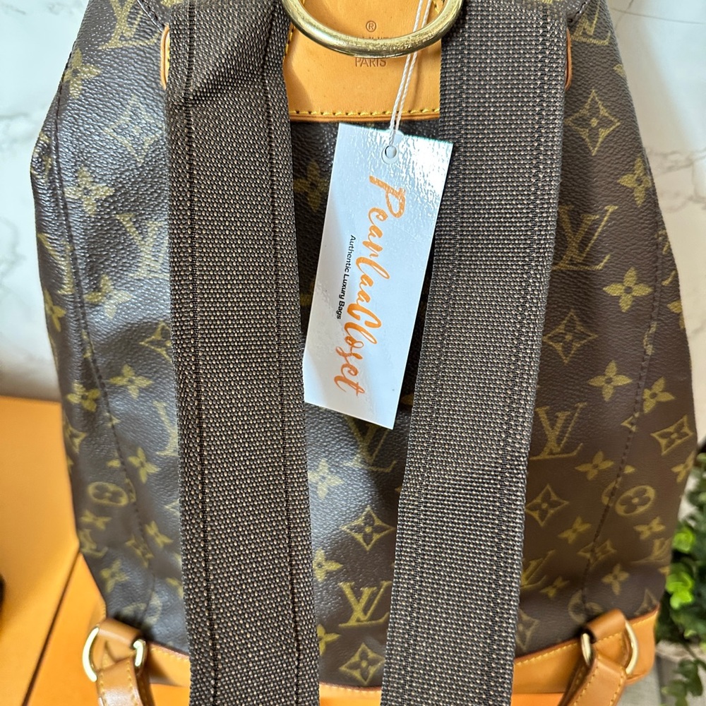 🧿Louis Vuitton Montsouris GM🧿SOLD🧿📌 - Picture 4 of 15